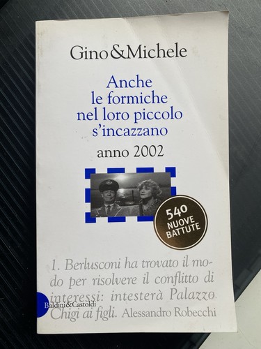 Gino michele anche le - e,