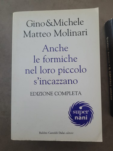 Anche formiche nel - le,
