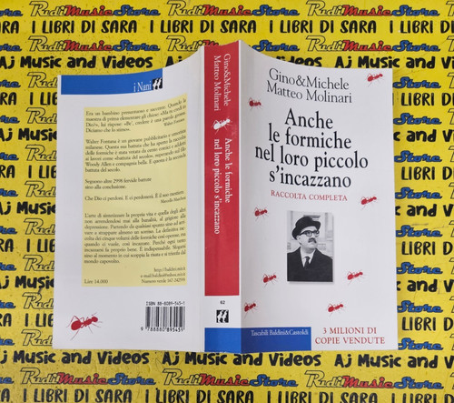 Book libro anche formiche - anche, le
