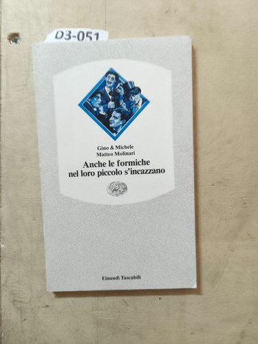Anche formiche nel loro - anche,