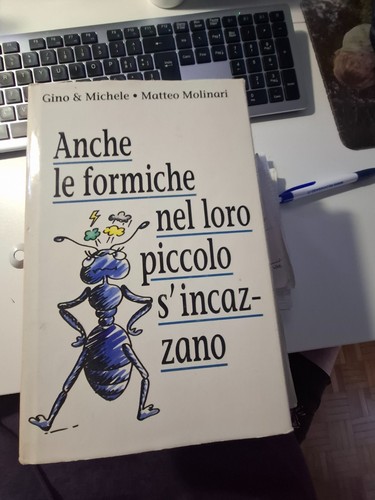 Libro anche formiche nel - anche, le