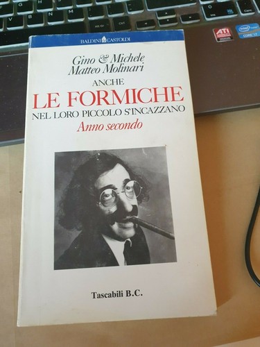 Libro anche formiche - libro, nel