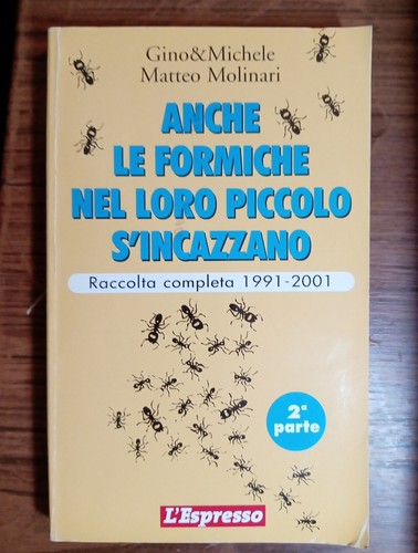 Anche formiche nel loro - anche, le