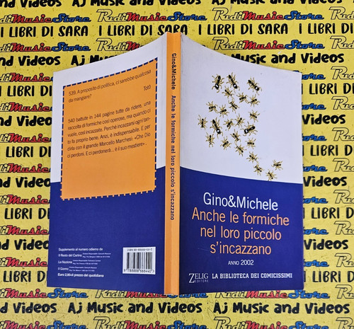 Book libro anche formiche - book,