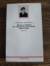 ANCHE LE FORMICHE NEL LORO